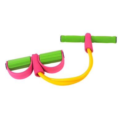 China New Style High Quality/Durable Pull Up Resistance Band Trimmer Indoor Exerciser for sale