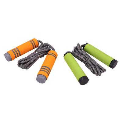 China Lightweight Fitness Speed ​​Ultra Jumping Jump Rope With Cotton Rope for sale