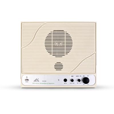 China 50m Wall Mounted Classroom Wireless PA Amplifying System for sale