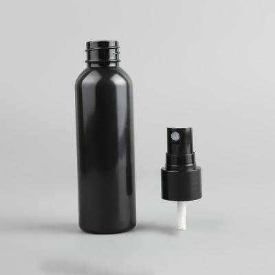 China Industrials 60ML popular matte black color spray takeaway bottle for cosmetic toner perfume atomizer spray bottle for sale