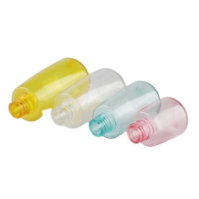 China BEAUTY PACKAGING Factory Sterile Spray Bottle 30ml 60ml100ml Spray Bottle PET Sub-Bottle for sale