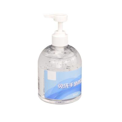 China Watch Packing 500ml PET Clear Hand Wash Soap Dispenser Foam Pump Bottles With Foamer Pump for sale