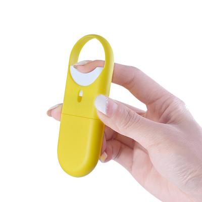 China New Model 10ml Ring Spray Mouth Sprayer Portable BEAUTY PACKAGING Perfume Travel Plastic Bottle for sale