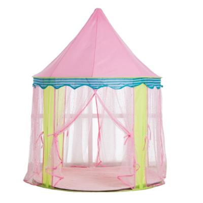 China Extended Type Princess Castle Play Tent With Glow In The Dark Stars Cheap Price for sale