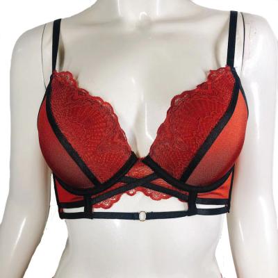 China 2022 Manufacturer Hot Sell Underwear Underwire Fashion Breathable Sexy Bra for sale