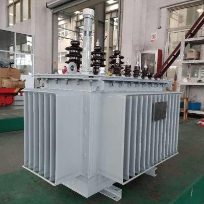 China Power SGOB 400kva Low Voltage Power Distribution Oil Immersed Outdoor Electrical Transformer for sale