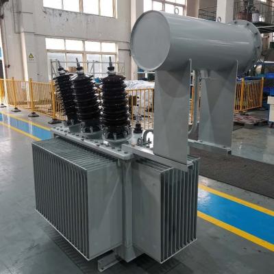 China High Voltage Outdoor Power SGOB 500 KVA 35kv Power Distribution Oil Immersed Transformer for sale