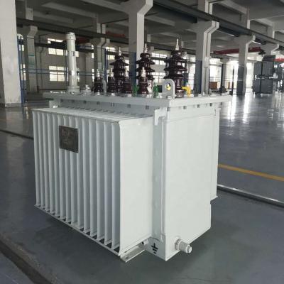 China Power SGOB 1000kva Low Voltage Power Distribution Oil Immersed Outdoor 1000 KVA Transformer for sale