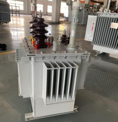 China Medium Voltage Power SGOB 50kva Pole Oil Power Distribution Mounted Outdoor 11kv Transformer for sale