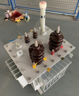 China Power SGOB Oil Power Distribution 50kva Pole Mounted Outdoor High Voltage Power Transformer for sale