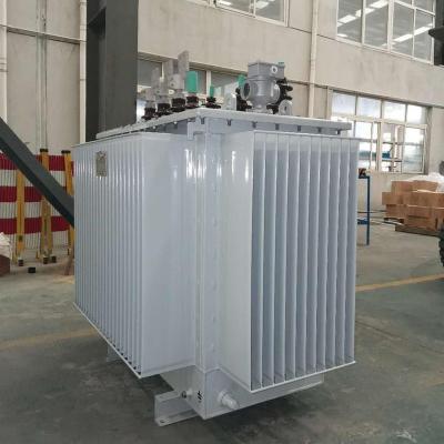 China High Voltage Outdoor Power SGOB 315kva Oil Immersed Power Distribution Transformers China for sale