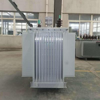 China High Voltage Power SGOB 315kva Outdoor Oil Immersed Power Distribution Transformers 33kv for sale