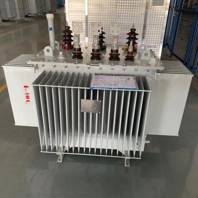 China Outdoor Power SGOB 630 KVA 3 Phase Pole Mounted Oil Immersed Power Distribution Transformer Price for sale