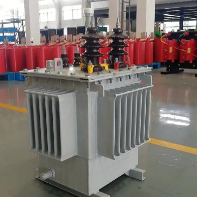 China Power SGOB 10 KVA Outdoor Oil Immersed Power Transformer for sale