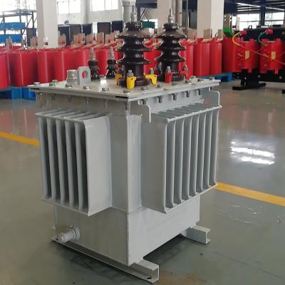 China Power SGOB 15 KVA Power Distribution Transformer Oil Immersed Price for sale