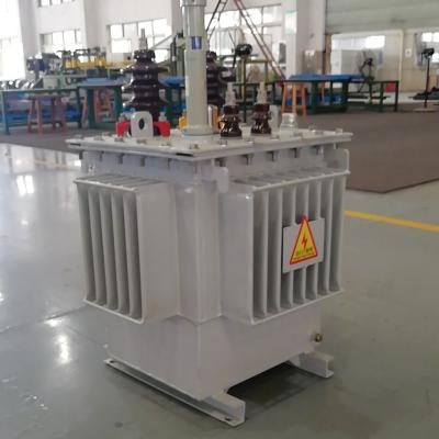 China Oil Immersed Power SGOB 3 Phase Pole Mounted Outdoor Power Distribution 25 KVA Transformer for sale