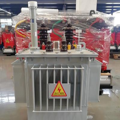 China Oil Immersed Power SGOB Transformer 25kva for sale