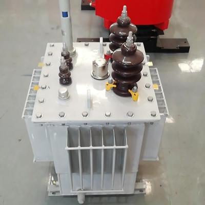 China High Voltage Power SGOB 30kva Outdoor Oil Immersed Power Distribution Electrical Transformer for sale