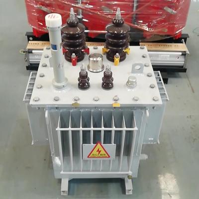 China Power SGOB 30kva Medium Voltage Power Distribution Pole Mounted Outdoor Oil Power Transformer for sale