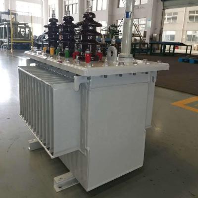 China Outdoor Oil Immersed Power SGOB 63kva Electric Power Transformer Weight for sale