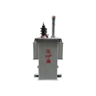 China Power SGOB 100kva High Voltage Oil Immersed Pole Mounted Outdoor Power Electrical Transformer for sale