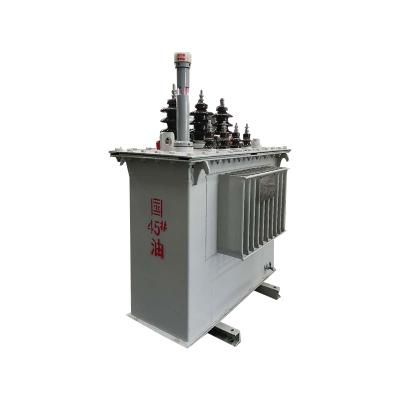 China Low Voltage Oil Immersed Power SGOB 100kva Pole Mounted Outdoor Distribution Transformer for sale