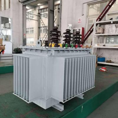 China Oil Immersed Power SGOB 125kva Power Distribution Pole Mounted Outdoor Medium Voltage Transformer for sale