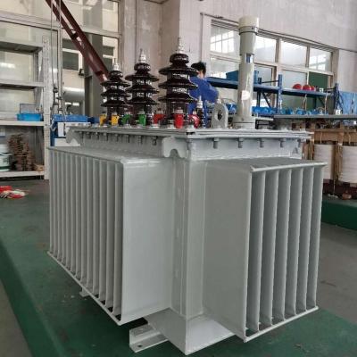 China Oil Immersed Outdoor Type Power SGOB 125kva Medium Voltage Power Distribution Transformer for sale