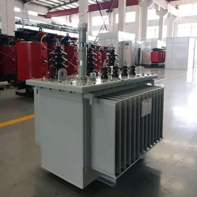 China SGOB 160kva 10kv Toroidal Electric Power Distribution Transformer Oil Immersed 3 Phase Power Transformer Price for sale