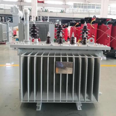 China High Voltage Oil Immersed Outdoor Power Distribution Transformer SGOB 160kva Electric Power for sale