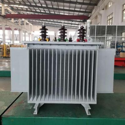 China Power SGOB 400kva Medium Voltage Outdoor Power Distribution Oil Immersed Torroidal Transformer for sale