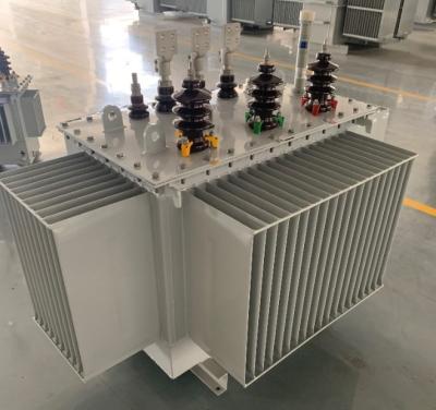 China Oil Immersed Power SGOB 630kva Medium Voltage Power Distribution Outdoor Power Suppli Transform for sale