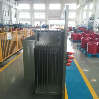 China Power SGOB 630kva High Voltage American Type 10kv Power Transformer for sale