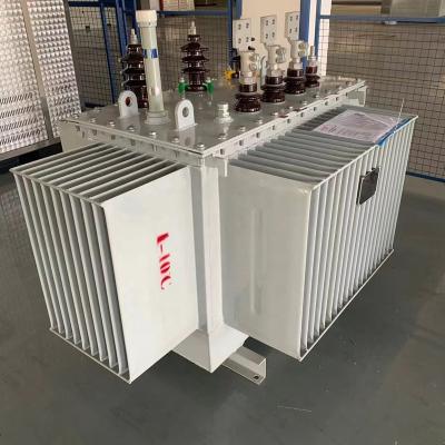 China Outdoor Power SGOB Power Distribution 600kva 3 Phase Pole Mounted Oil Immersed Transformer for sale