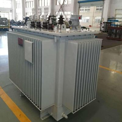 China High Voltage Outdoor Power SGOB 800kva Power Distribution Transformer Oil Immersed Price for sale