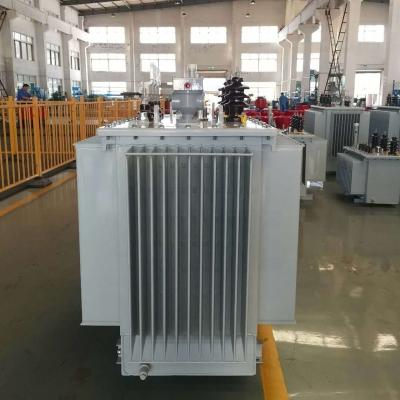 China Power SGOB High Voltage 3 Phase Oil Immersed Outdoor Power Distribution Transformer 750kva for sale