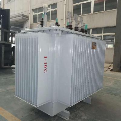 China Power SGOB 1000kva 1 mw Outdoor Medium Voltage Power Distribution Oil Immersed Transformer for sale