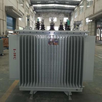 China High Voltage Outdoor Power SGOB 1000kva Power Distribution Oil Immersed Transformer 1000kva for sale