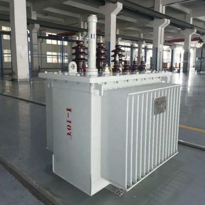 China Outdoor Power SGOB 1000 KVA Low Voltage Power Distribution Prices Oil Immersed Transformer for sale