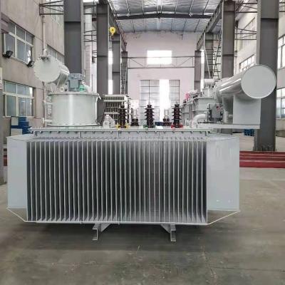 China High Voltage Outdoor Power SGOB 20kv Oil Immersed Transformer 1250 KVA for sale