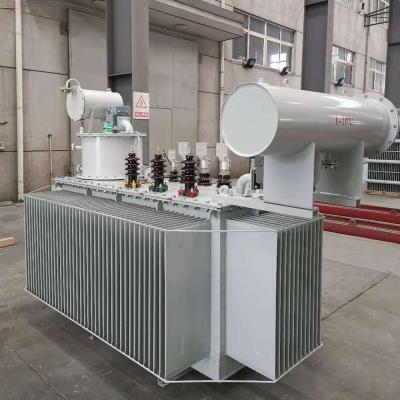 China Oil Immersed Outdoor Power SGOB 20kv 1200 KVA High Voltage Power Transformer for sale