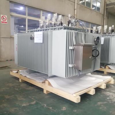 China Power SGOB 1600kva Outdoor Low Voltage Oil Power Distribution Power Transformer Price List for sale