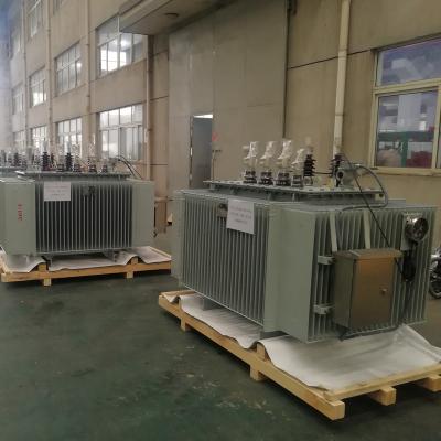 China Outdoor Power SGOB 1600kva High Voltage Power Distribution Transformer Oil Immersed Parts for sale