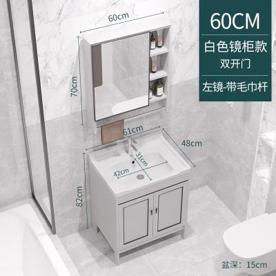 China Quality Assurance Quality Living Room Wall Mounted Modern Aluminum Cabinets Kitchen Wall Mounted Cabinet for sale