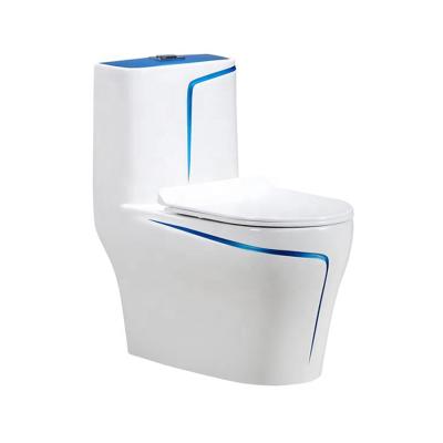 China Hidden Cistern 710*388*750mm Bathroom Toilet High Quality Hot-selling Advanced Clean Toilet for sale