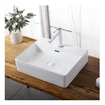 China China modern manufacture porcelain solid exterior washbasin for white color for sale for sale