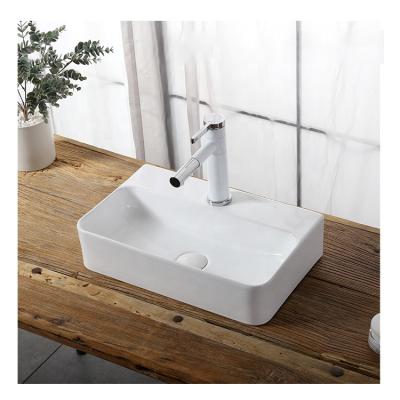 China Modern Medium Height Countertop Wash Basins Basin Stand Alone for sale