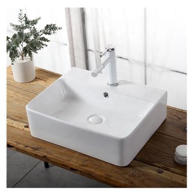 China High Quality Modern Hot Selling Ceramic Washroom Wash Hand Basin for sale