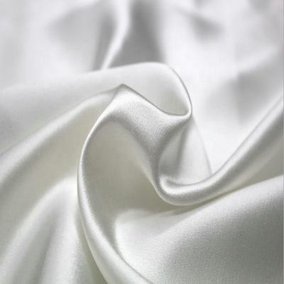 China Custom Viable 19MM Mulberrry Pure Ahimsa Soft Shiny 100% Pure Silk Organic Peace Silk Fabric for sale