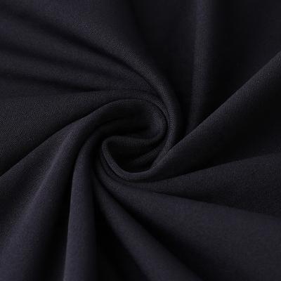 China Custom DBP Fabric Double Brushed Polyester Fabric From Digital Printed Polyester 5% Memory 95% Elastane for sale